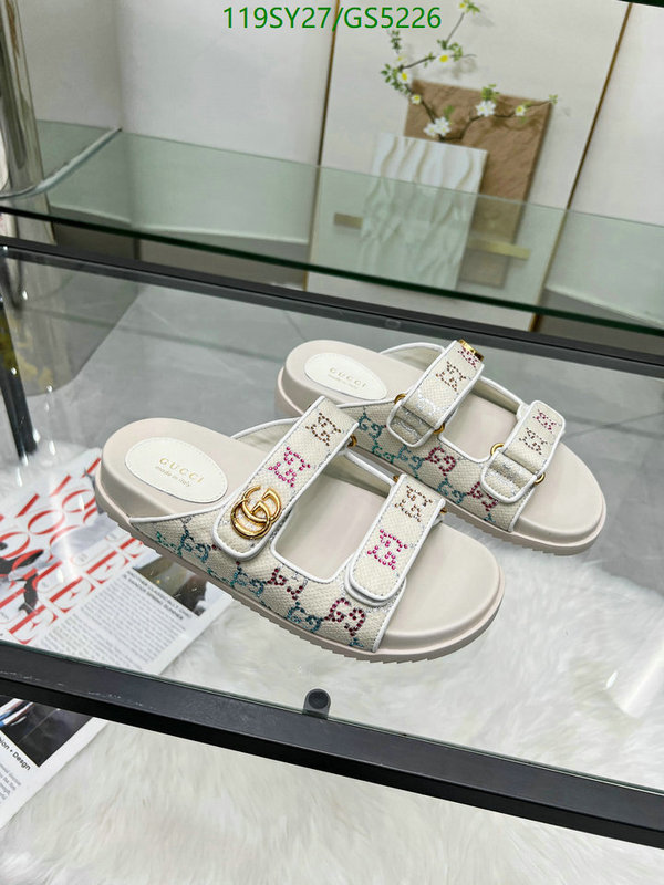 Women Shoes-Gucci Code: GS5226 $: 119USD