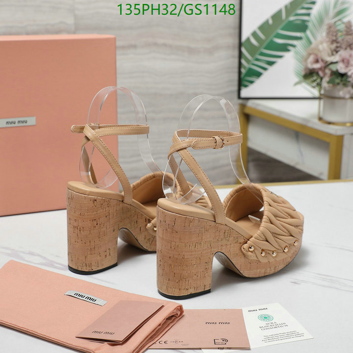 Women Shoes-Miu Miu Code: GS1148 $: 135USD