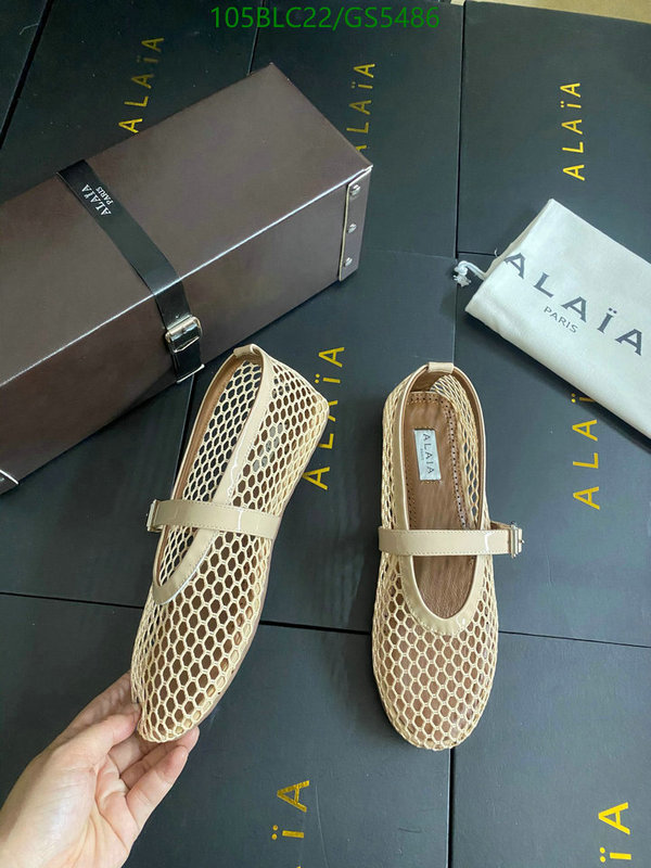 Women Shoes-ALAIA Code: GS5486 $: 105USD