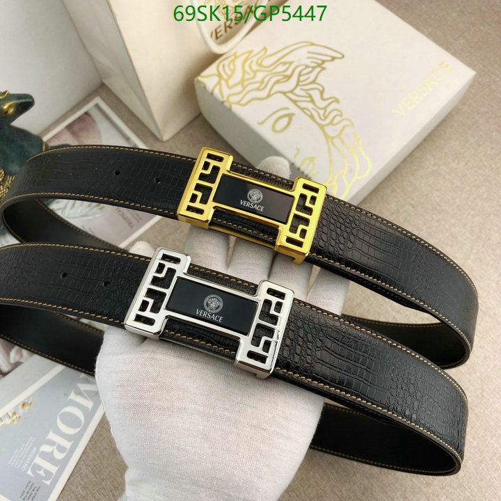 Belts-Versace Code: GP5447 $: 69USD