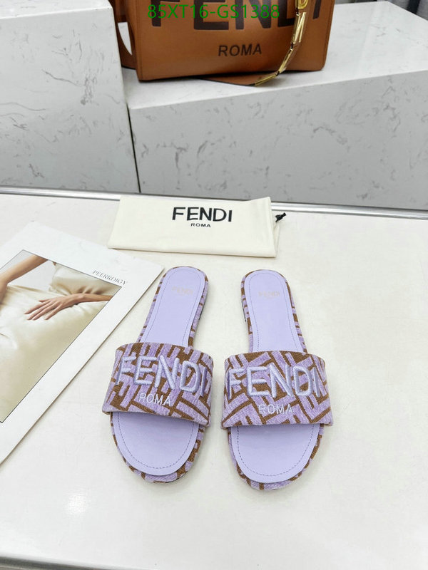 Women Shoes-Fendi Code: GS1388 $: 85USD
