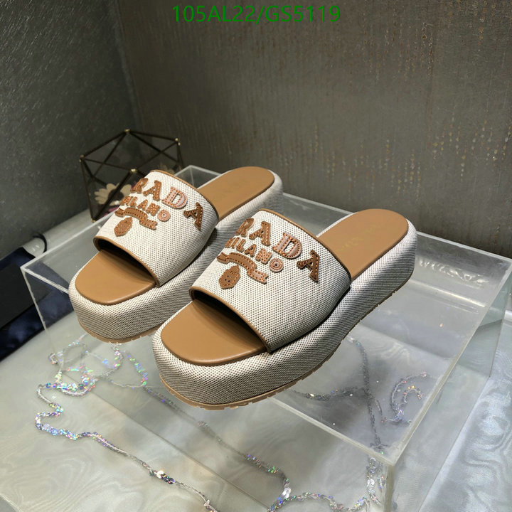 Women Shoes-Prada Code: GS5119 $: 105USD