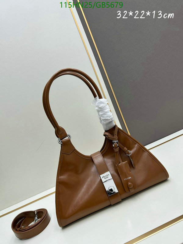 Prada Bag-(4A)-Handbag- Code: GB5679 $: 115USD