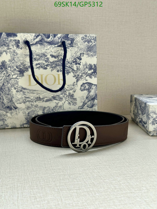 Belts-Dior Code: GP5312 $: 69USD