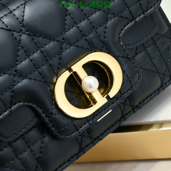 Dior Bag-(4A)-Caro- Code: GB5253 $: 89USD