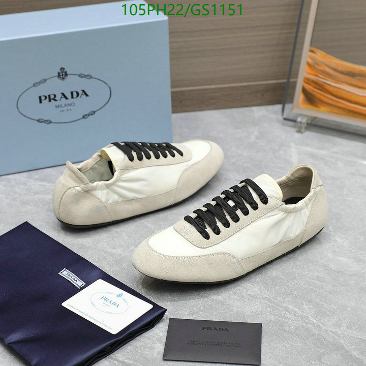 Men shoes-Prada Code: GS1151 $: 100USD