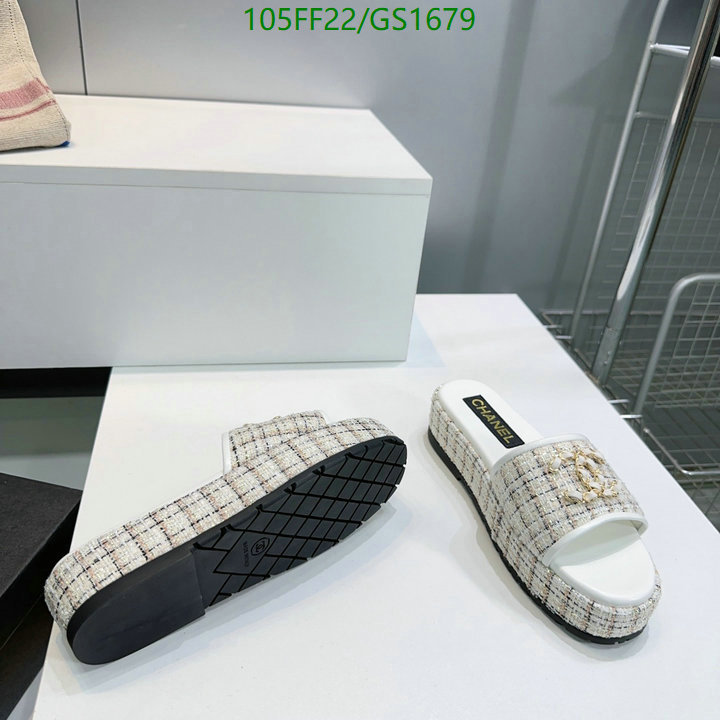 Women Shoes-Chanel Code: GS1679 $: 105USD