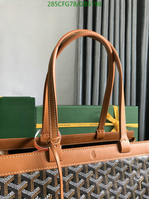 Goyard Bag-(Mirror)-Handbag- Code: GB5198 $: 369USD