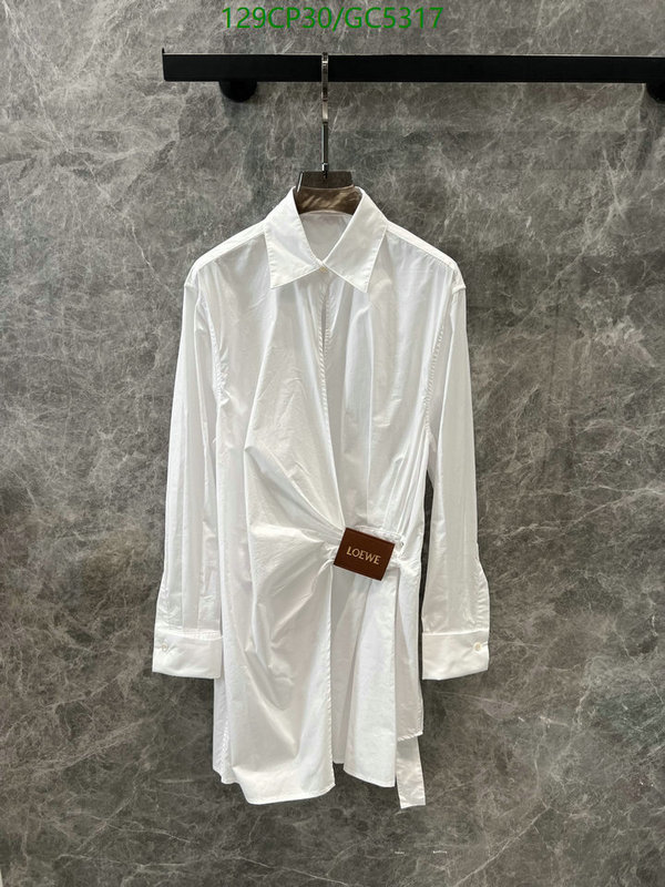 Clothing-Loewe Code: GC5317 $: 129USD