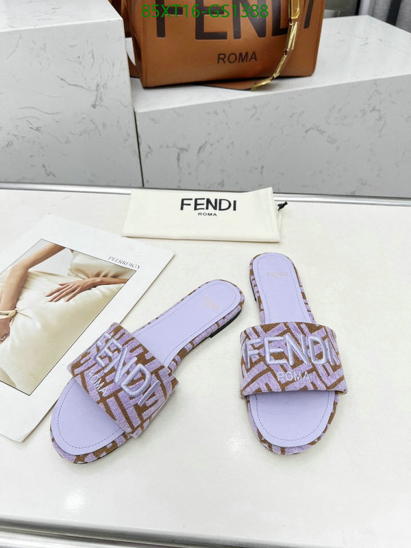 Women Shoes-Fendi Code: GS1388 $: 85USD