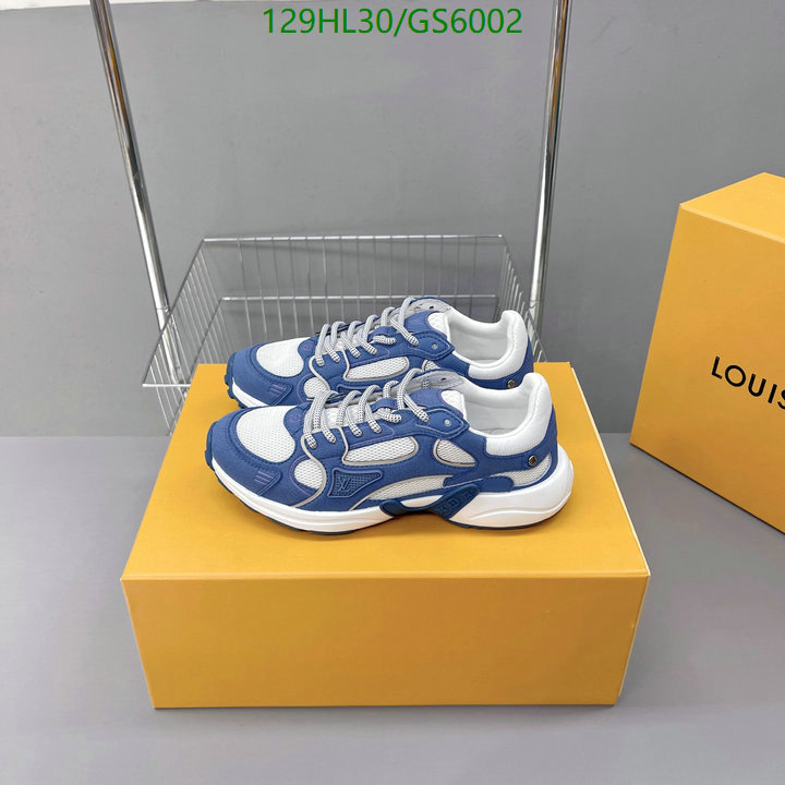 Men shoes-LV Code: GS6002 $: 129USD