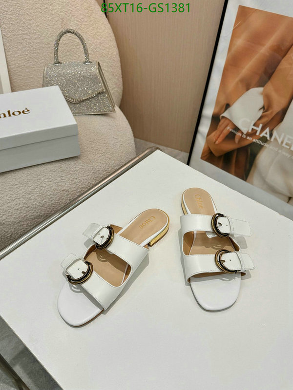 Women Shoes-Chloe Code: GS1381 $: 85USD