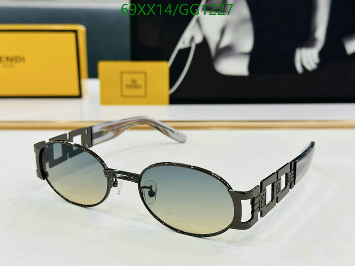 Glasses-Fendi Code: GG1227 $: 69USD