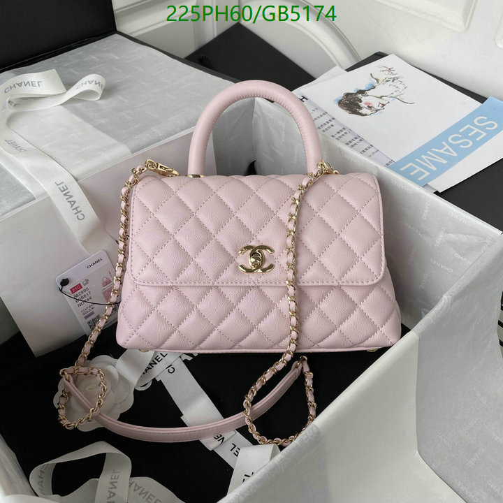 Chanel Bag-(Mirror)-Handbag- Code: GB5174 $: 225USD