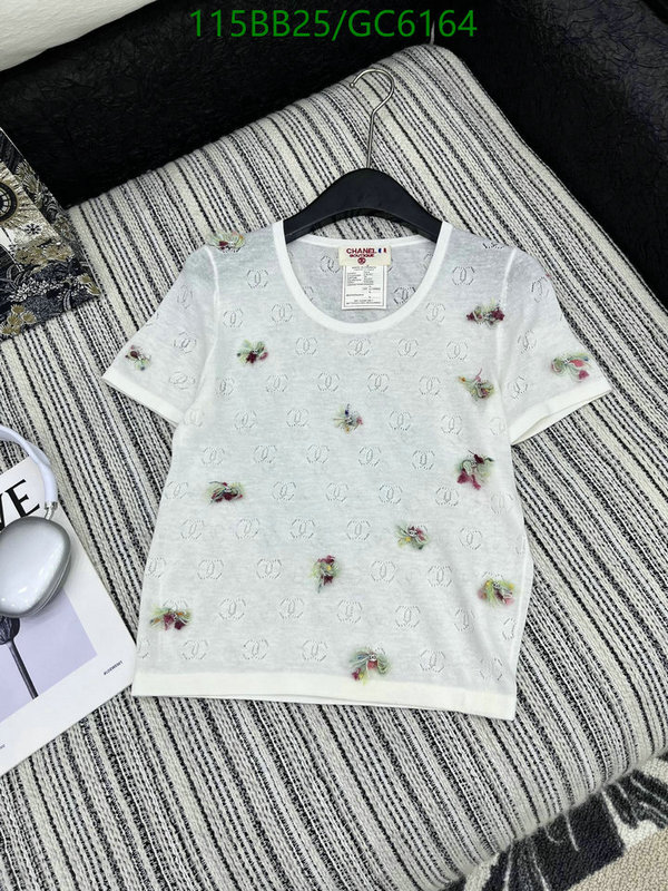 Clothing-Chanel Code: GC6164 $: 115USD