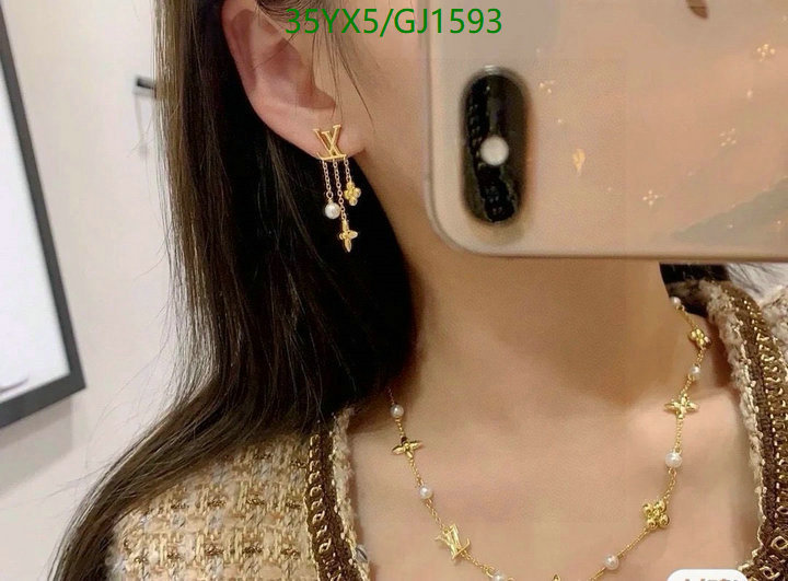 Jewelry-LV Code: GJ1593 $:35USD