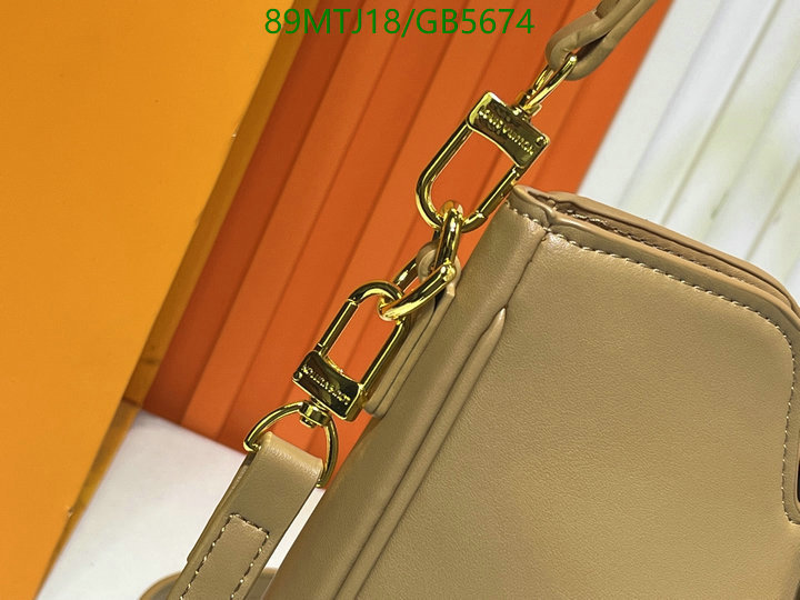LV Bag-(4A)-Pochette MTis Bag- Code: GB5674 $: 89USD