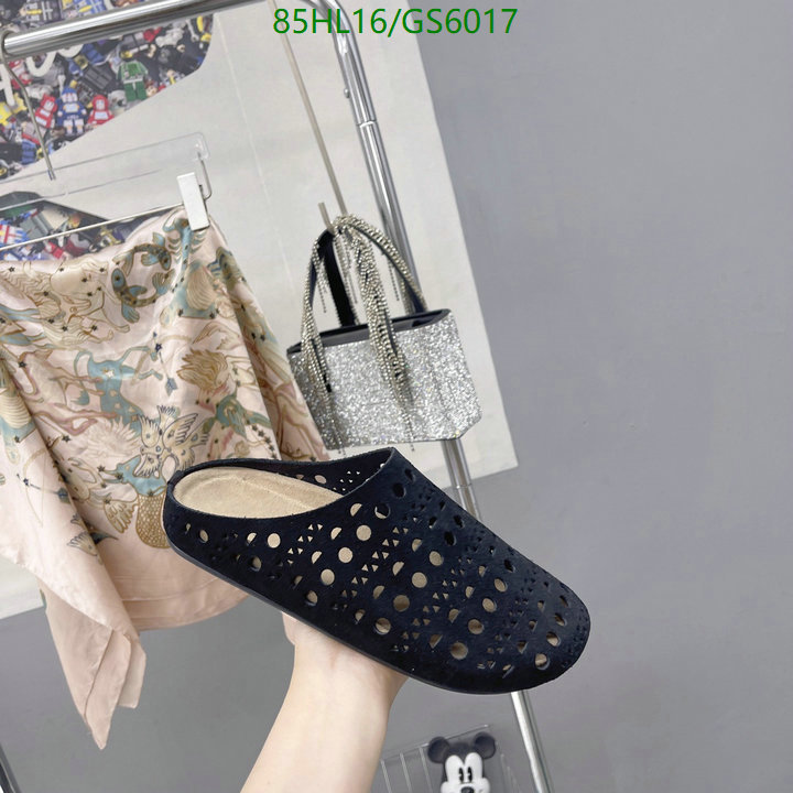 Women Shoes-The Row Code: GS6017 $: 85USD