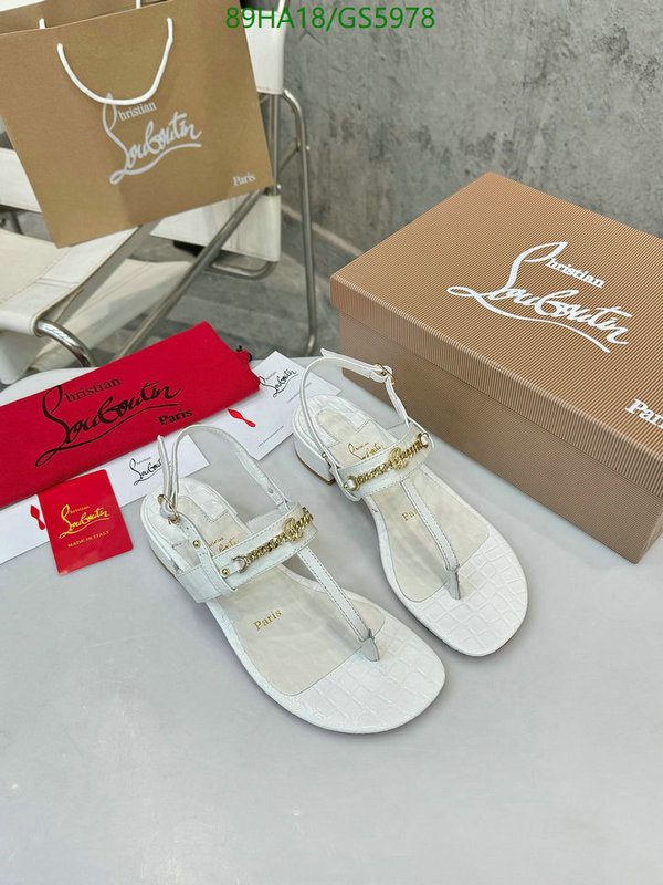 Women Shoes-Christian Louboutin Code: GS5978 $: 89USD