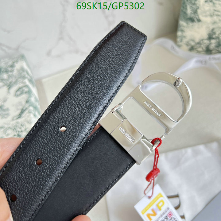 Belts-Dior Code: GP5302 $: 69USD