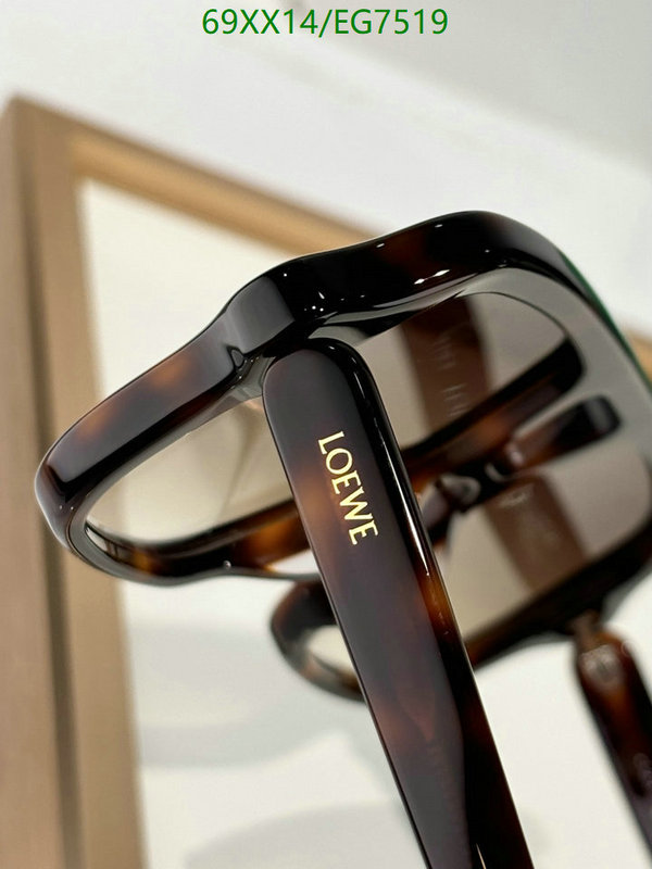 Glasses-Loewe Code: EG7519 $: 69USD