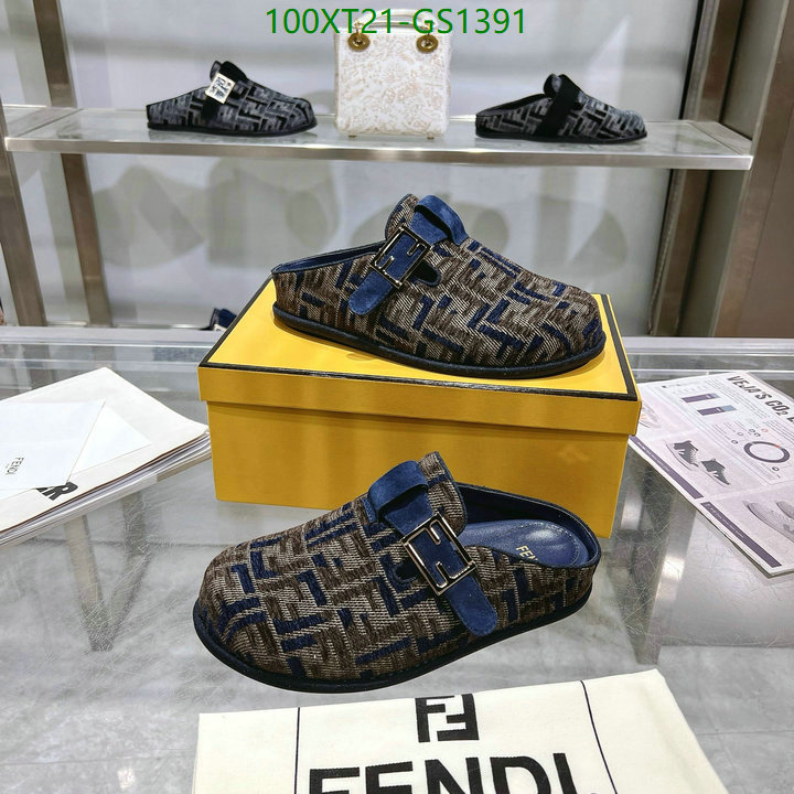 Men shoes-Fendi Code: GS1391 $: 100USD