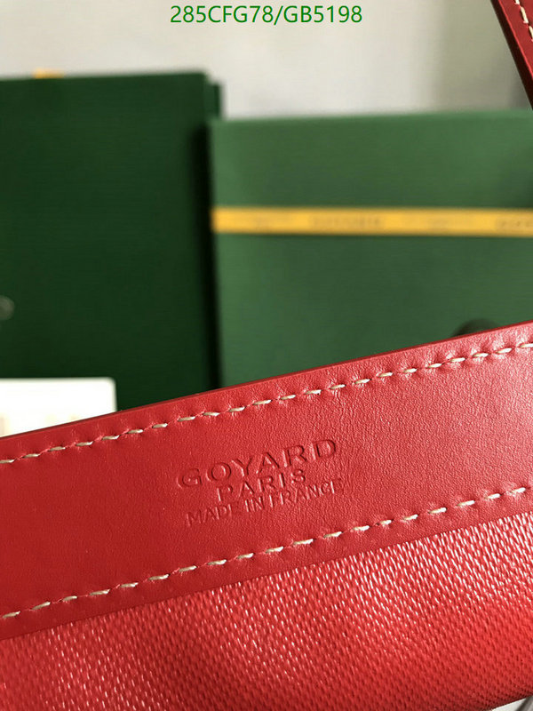 Goyard Bag-(Mirror)-Handbag- Code: GB5198 $: 369USD