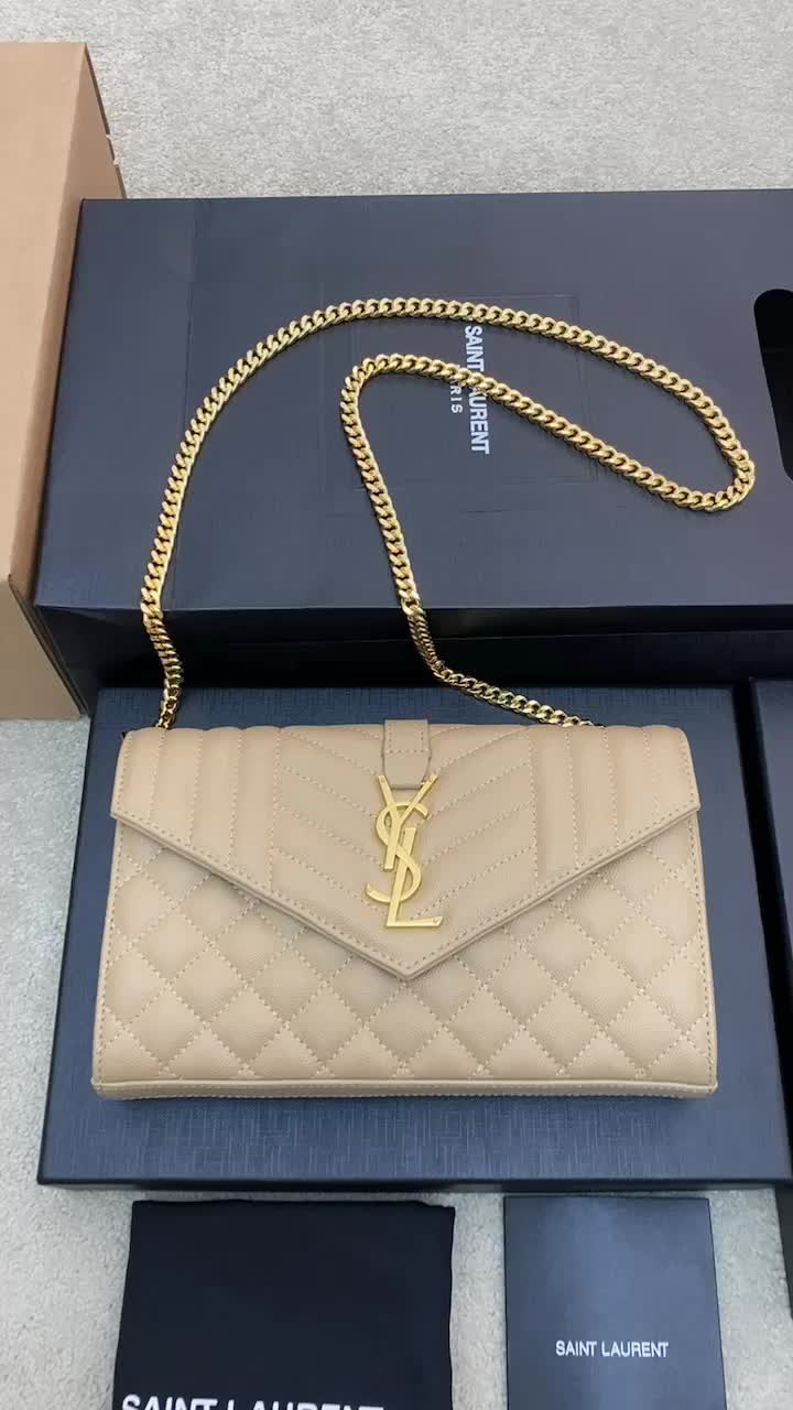 YSL Bag-(Mirror)-Envelope Series Code: GB5205 $: 185USD