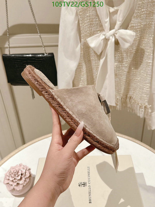 Women Shoes-Brunello Cucinelli Code: GS1250 $: 105USD