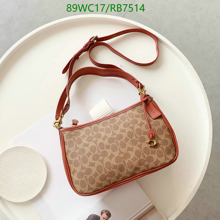 Coach Bag-(4A)-Crossbody- Code: RB7514 $: 89USD