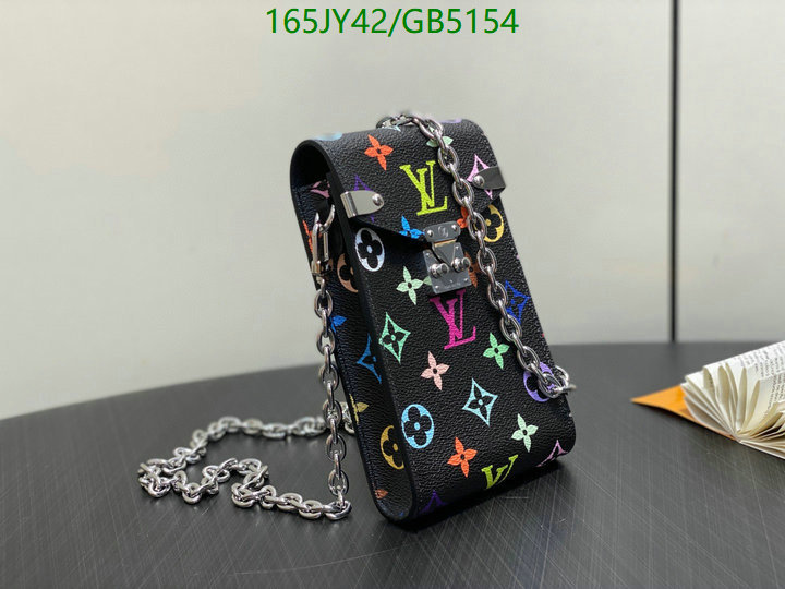LV Bag-(Mirror)-Pochette MTis- Code: GB5154 $: 165USD