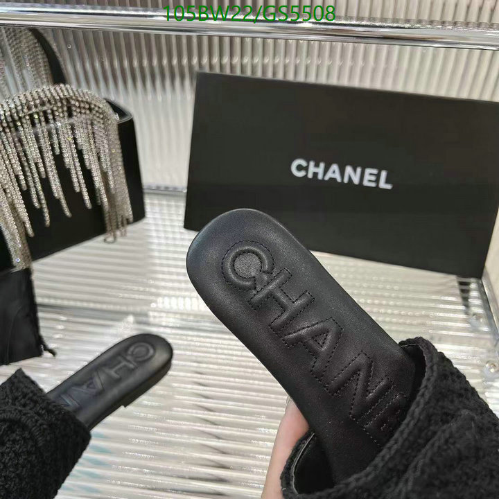 Women Shoes-Chanel Code: GS5508 $: 105USD