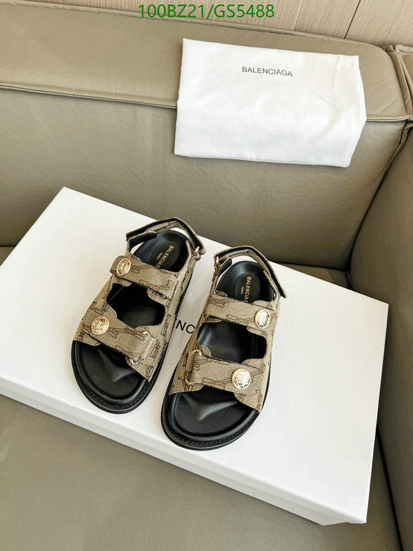 Women Shoes-Balenciaga Code: GS5488 $: 100USD