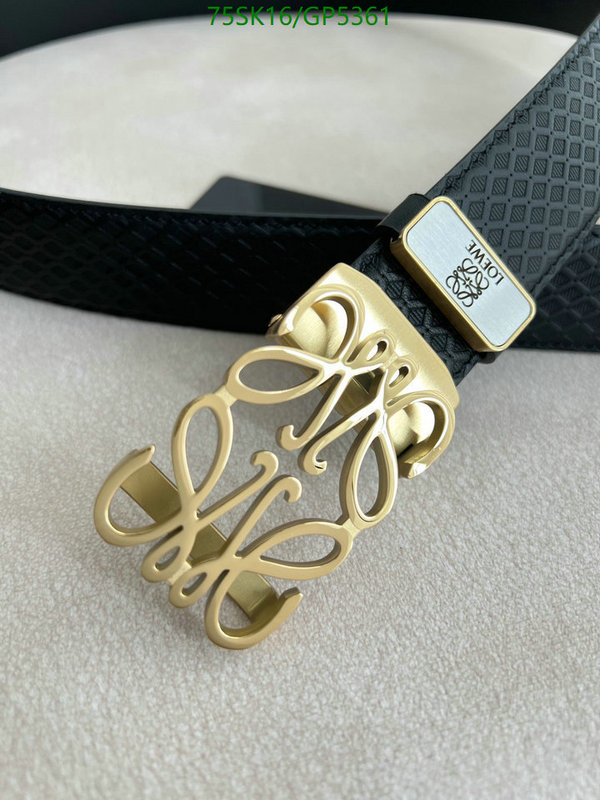 Belts-Loewe Code: GP5361 $: 75USD