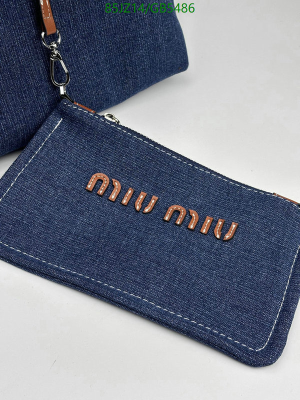 Miu Miu Bag-(4A)-Handbag- Code: GB5486 $: 85USD