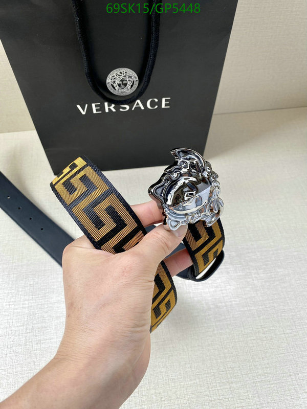 Belts-Versace Code: GP5448 $: 69USD