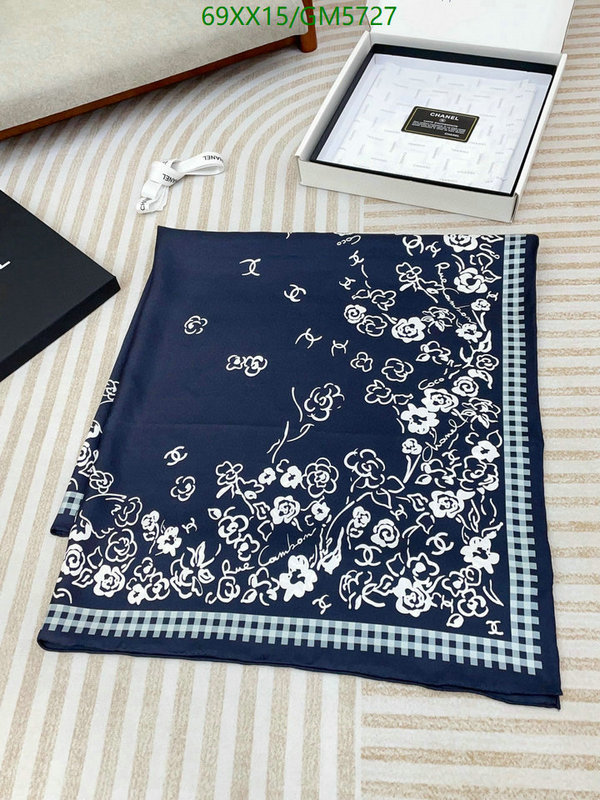 Scarf-Chanel Code: GM5727 $: 69USD
