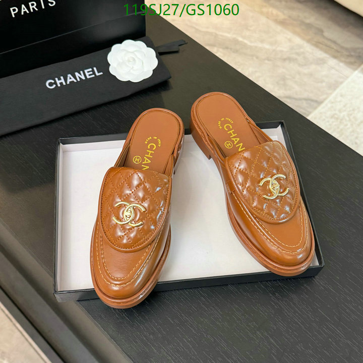 Women Shoes-Chanel Code: GS1060 $: 119USD