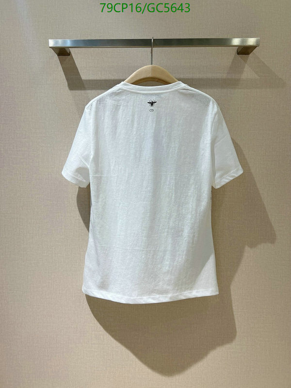 Clothing-Dior Code: GC5643 $: 79USD
