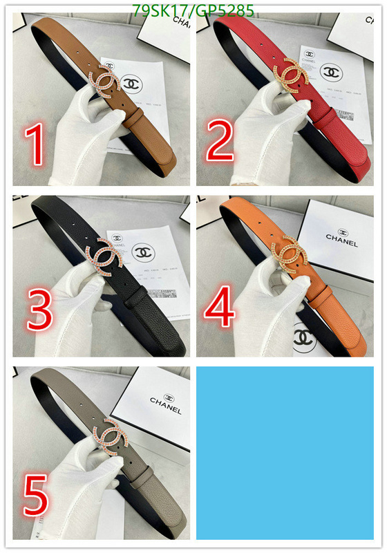 Belts-Chanel Code: GP5285 $: 79USD