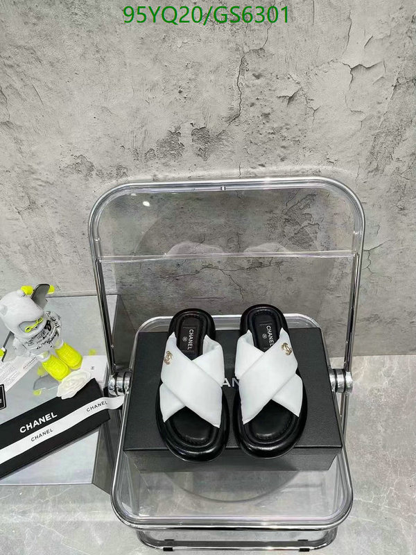 Women Shoes-Chanel Code: GS6301 $: 95USD