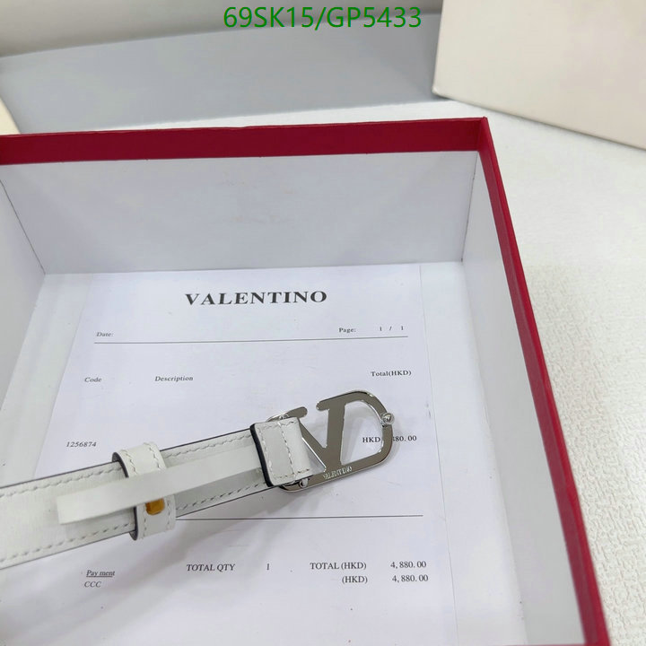Belts-Valentino Code: GP5433 $: 69USD