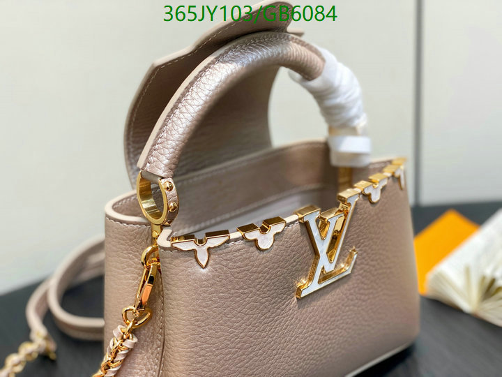 LV Bag-(Mirror)-Handbag- Code: GB6084 $: 365USD