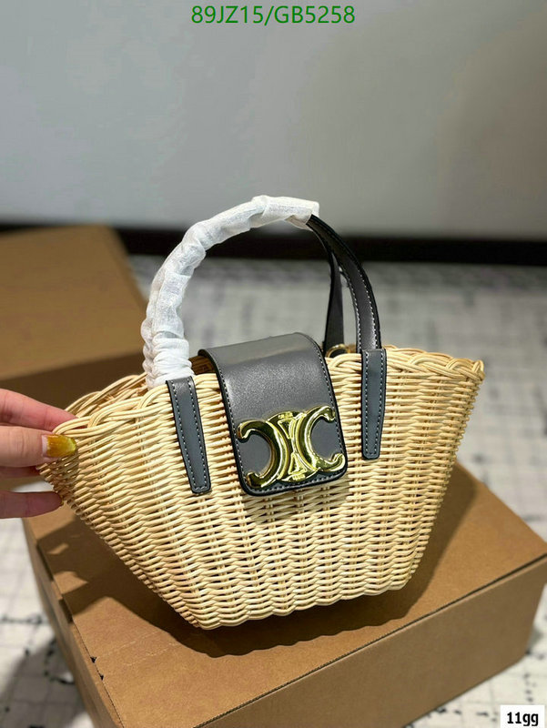 Celine Bag-(4A)-Handbag- Code: GB5258 $: 89USD