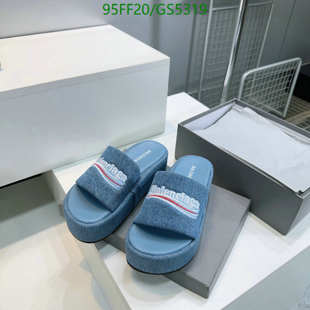 Women Shoes-Balenciaga Code: GS5319 $: 95USD