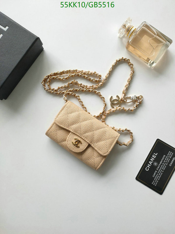 Chanel Bag-(4A)-Crossbody- Code: GB5516 $: 55USD