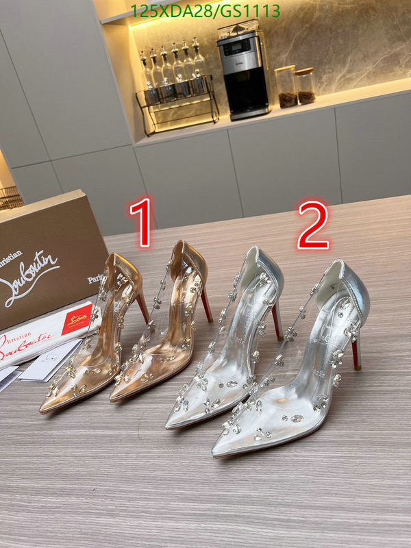 Women Shoes-Christian Louboutin Code: GS1113 $: 125USD
