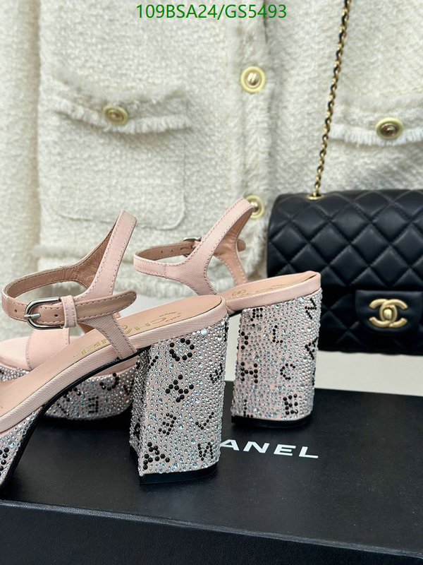 Women Shoes-Chanel Code: GS5493 $: 109USD