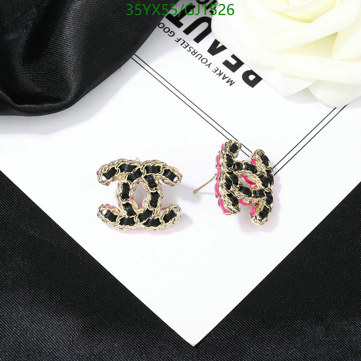 Jewelry-Chanel Code: GJ1526 $: 35USD