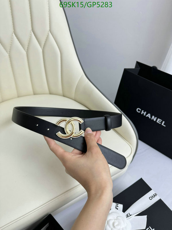 Belts-Chanel Code: GP5283 $: 69USD